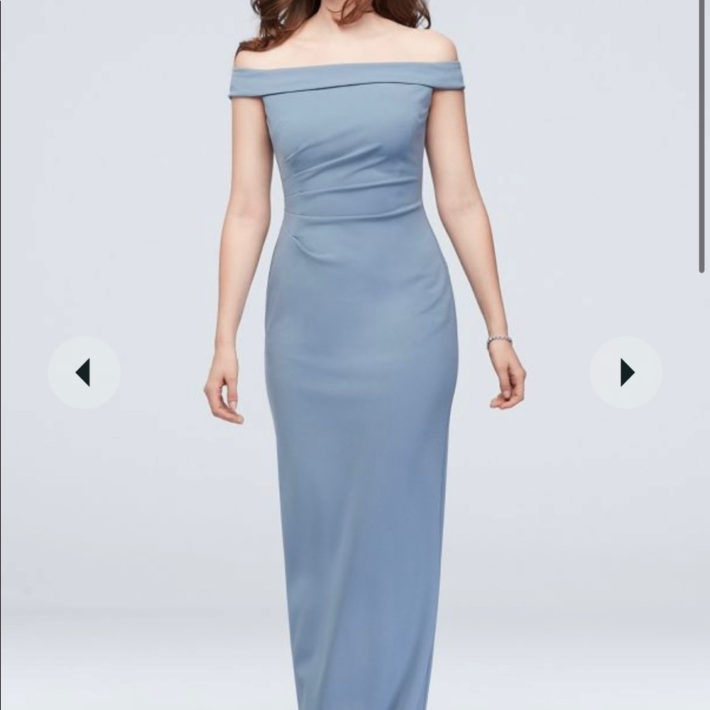 David’s Bridal Bridesmaid Dress